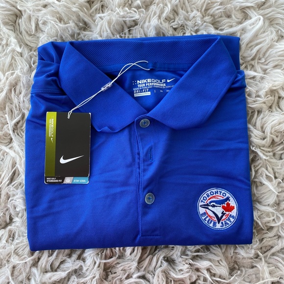 Nike Other - MLB Nike Golf Blue Jays Dri-Fit Polo XXL